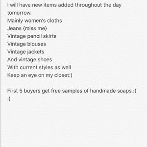 Get ready for the good stuff